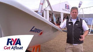 Introduction to the Laser Dinghy  Get Afloat with the RYA [upl. by Kirbee]