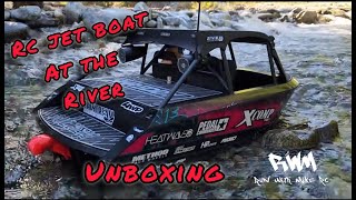 Pro Boat Jetstream 16 Scale BASHING RC [upl. by Lincoln]