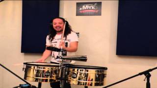 Rubén BladesJuan Pachanga timbal cover by Diego Miño [upl. by Nolaj]