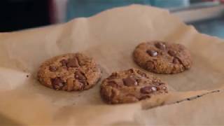 Deliciously Ella Vegan Chocolate Chip Cookies  Gluten Free [upl. by Lleder]