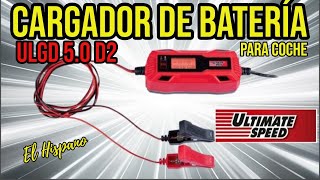 Cargador De Bateria Para Coche Moto Ultimate Speed ULGD 50 D2 [upl. by Aitahs]