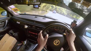 BMW E90 1JZ Genting Hillclimb on Expired Linglong Tyres [upl. by Shermy512]