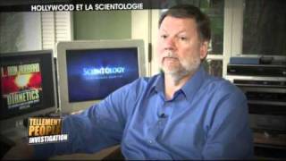 Hollywood et la Scientologie  French Documentary 28th April 2011 [upl. by Ynehpets785]