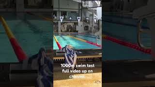 Navy Seal special warfare 1000m swim test [upl. by Olson]