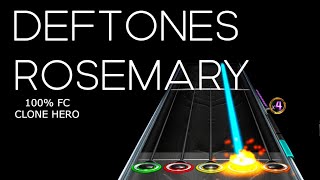 Rosemary  Deftones 100 FC [upl. by Edyth97]