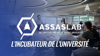 Comment Assas université fait naître de nouvelles startup [upl. by Coffee]