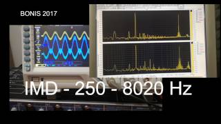 Intermodulation Distortion IMD portable test [upl. by Ameg]