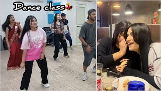 Finally Dance Class Join Kar Liya🥰  SAMREEN ALI VLOGS [upl. by Alisia784]