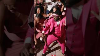 Jamaica weddings hit different Dj and Amber at Hyatt Ziva Jamaica [upl. by Llerat597]