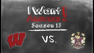 I Want Answers Season 13 Wilburton vs Wagoner [upl. by Leuqcar252]