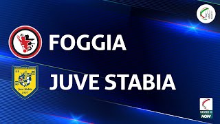 Foggia  Juve Stabia 21  Gli Highlights [upl. by Hilliary665]