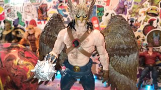 CUSTOM HAWKMAN▪️DC MCFARLANE MULTIVERSE REVIEW [upl. by Am725]