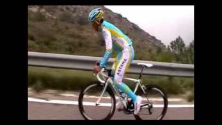 Entrenamiento del Astana en Calpe [upl. by Seena]