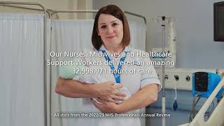 NHS Professionals A look back on 2023 with Nicola McQueen [upl. by Ycnaffit]