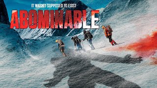 Abominable 2020  FULL HORROR MOVIE  Katrina Mattson  Amy Gordon  Robert Berlin [upl. by Euqinot]