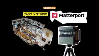 Rilievo edificio storico religioso con Matterport Pro2 3D [upl. by Evslin]