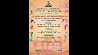 St PETER S COLLEGE AGRA  ANNUAL SPORTS DAY CELEBRATION 2024 [upl. by Clem666]