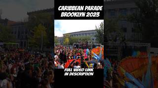 Caribbean Carnival Eastern Parkway Labor Day Parade Brooklyn 2023 New York shorts [upl. by Nya]