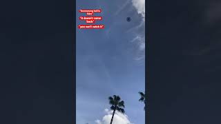 Boomerang Ball 🪃 is real  Flying Spinner test shorts spinner drones boomerang [upl. by Taveda]