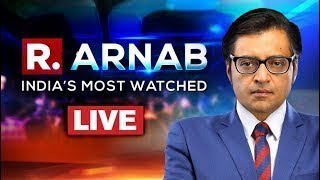 Arnabs Debate LIVE Massive Showdown After Chandrababu Naidu Jailed In Alleged Corruption Case [upl. by Derfiniw]