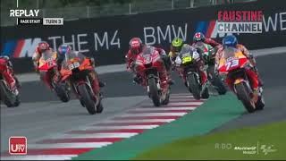 FULL RACE MOTOGP STYRIA 2020 redbull [upl. by Nissa]