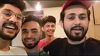 SINGING WITH SARMAD QADEER  Vlog 23 [upl. by Hak]