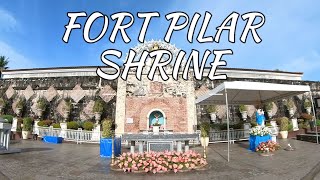 Fort Pilar Shrine Zamboanga City [upl. by Cloe233]