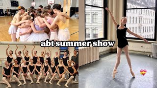 ✨Taking the Stage with NYCs Top Ballet Intensive🩰 ballet dance vlog [upl. by Tessie]