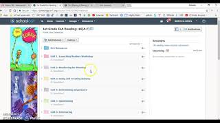 Schoology HACK making my course PRETTY [upl. by Dleifniw]