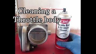 Learn The Best Way To Clean Your Throttle BodyWhy Pay Hundreds When You Can Do It For Free [upl. by Neoma947]