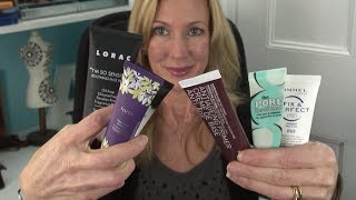 Testing Makeup Primers  For Mature Skin [upl. by Tarrah]