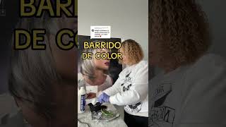 tips de belleza barrido de color jackyestetica [upl. by Atnim]