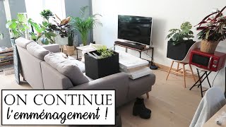 VLOG  LA SUITE DE NOTRE EMMÉNAGEMENT [upl. by Noned]