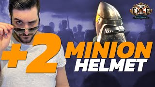 How to Craft an AFFORDABLE 2 MINION HELMET [upl. by Eirhtug49]