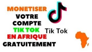 COMMENT CRÉER UN COMPTE TIKTOK MONÉTISABLE EN AFRIQUE EN 2MUNUTESTikTokAfriqueMonétisationTikTok [upl. by Rehtae497]