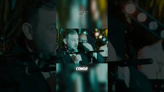 Best Conor McGregor impression Fury vs Ngannou Gala Dinner [upl. by Rutter132]