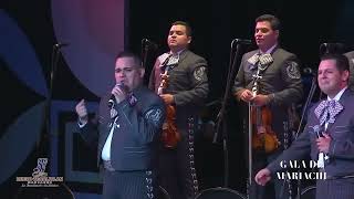 MARIACHI NUEVO TECALITLÁN Gala del Mariachi 2023 Tema y Popurrí Vicente Fernández [upl. by Htirehc955]