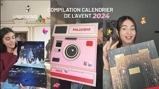 compilation calendrier de lAvent 2024  ❄🤍 [upl. by Bevvy]