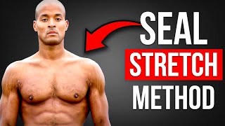 David Goggins Stretching Routines SECRETS REVEALED [upl. by Rodrigo]