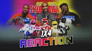 Kyōryū Sentai Zyuranger quotReawaken Legendary Weaponsquot 1x4 REACTION [upl. by Nojad]