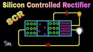 🔴 SCR Silicon Controlled Rectifier  Power electronics in hindi for BSc MSc [upl. by Trina]