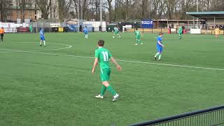 202324 London Sunday Junior Cup Final  The Gun Pub FC v Hackney Wednesday 2nd Half [upl. by Painter]