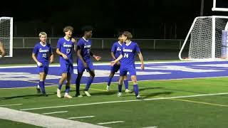 Sayreville Bombers Soccer Highlights amp Seniors 2024 [upl. by Naimed]