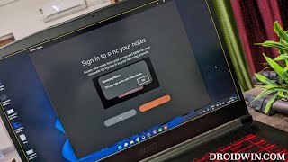 Spoof your PC to Samsung Galaxy Book and Install Samsung Notes App [upl. by Cully632]