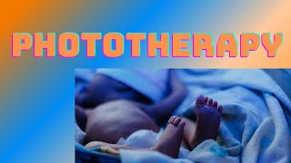 Phototherapy treatment for jaundice in NICU [upl. by Bass]