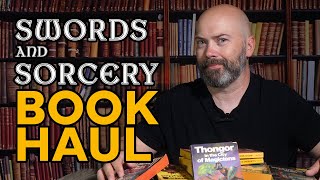 Swords amp Sorcery Book Haul [upl. by Okajima]