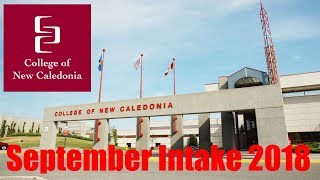 CANADA SEPTEMBER INTAKE 2018  CNC OFFER LETTER UPDATE [upl. by Hardi]