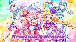 Wonderful Precure わんだふるぷりきゅあ！ Episode 30 Reaction amp Review queendija precure20th precure [upl. by Holly-Anne46]