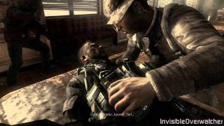 SPOILER Call of Duty MW3  SOAPS DEATH HD 1080p [upl. by Anomer]