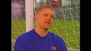 Peter Schmeichel Leaving Man Utd Interview 1998 [upl. by Dorrehs]